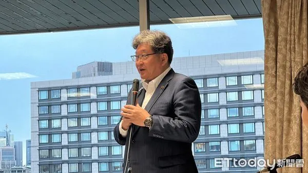 ▲▼    侯友宜赴日本自民黨部會見政調會長、「安倍接班人」萩生田光一  。（圖／記者崔至雲攝）