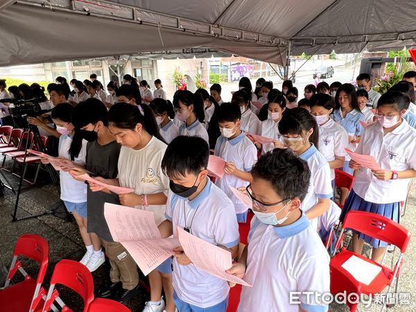 ▲達人女中今年首招男學生，今起更名為達人高中。（圖／達人高中提供）