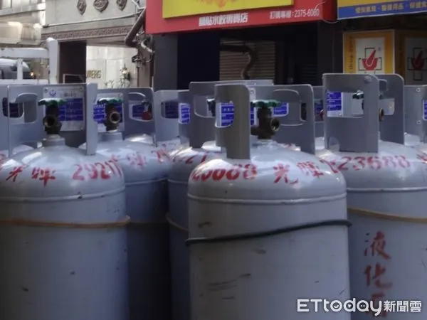 ▲桶裝瓦斯。（圖／資料照）
