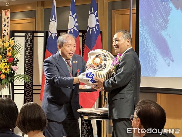 ▲▼國民黨總統參選人侯友宜今晚與旅日僑胞晚宴       。（圖／記者崔至雲攝）