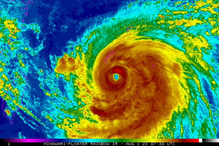 ▲▼卡努颱風。（圖／中央氣象局、翻攝NOAA）