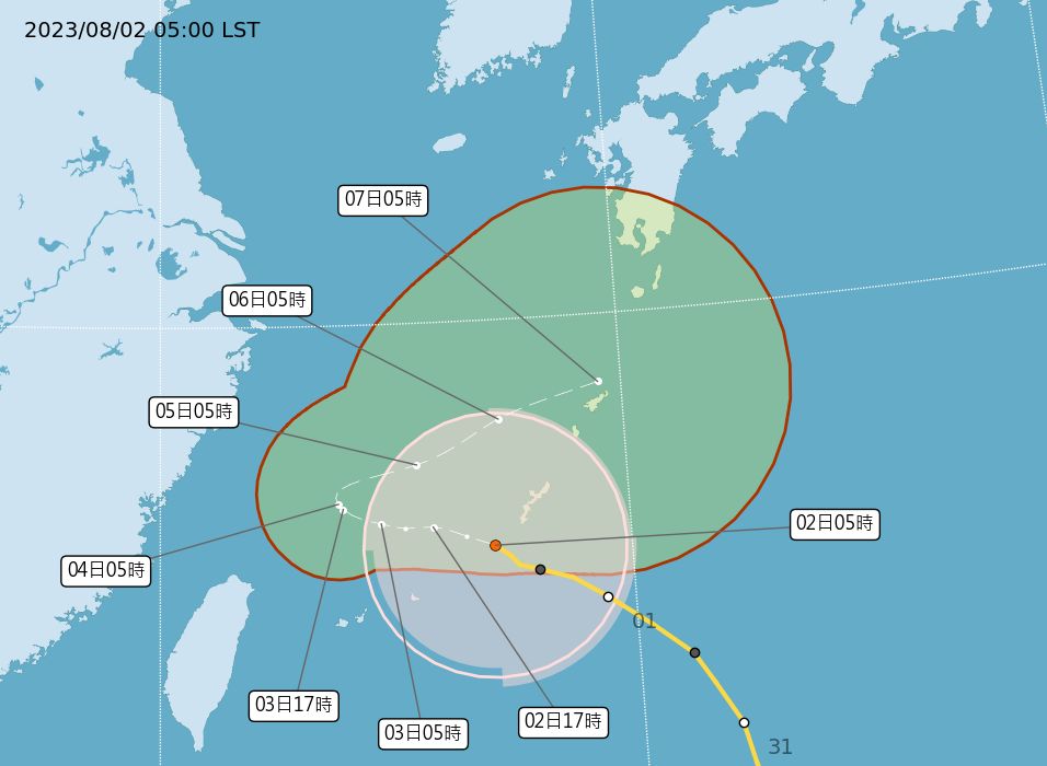 （圖／氣象局）