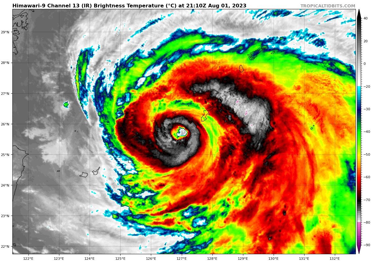 （圖／翻攝tropicaltidbits）