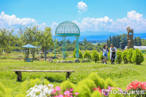 ▲▼福島豬苗代花草園。（圖／記者蔡玟君攝）