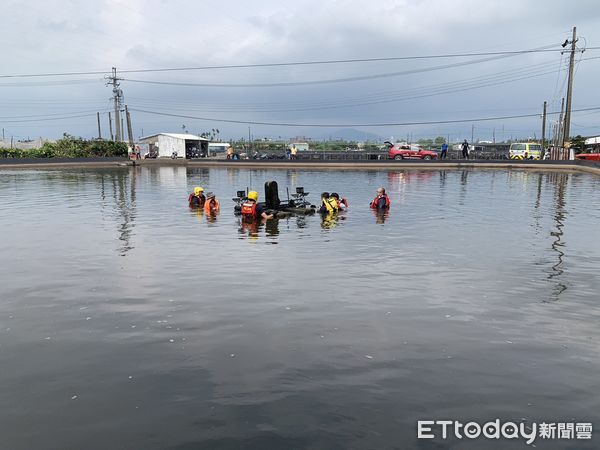 ▲▼快訊／阿嬤急尋乖孫！屏東單親8歲墜魚塭亡。（圖／記者陳崑福翻攝）