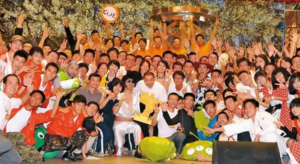 侯友宜擔任警察大學校長時與學生合影。