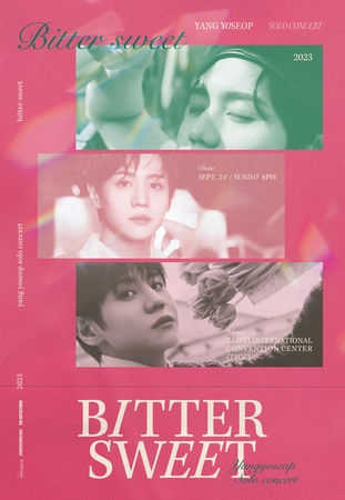 ▲【2023 YANG YOSEOP SOLO CONCERT <BITTER SWEET> IN TAIPEI】。（圖／翻攝自Facebook／TheArtistudio得藝室策劃）