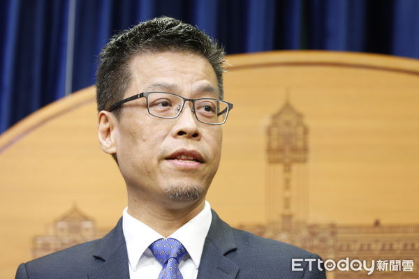 ▲▼副總統賴清德銜總統之命，將出訪南美友邦巴拉圭新任總統貝尼亞就職典禮。8/2府方由外交部次長俞大㵢、發言人林聿禪、總統府副秘書長黃重諺召開記者會說明出訪行程規劃。（圖／記者湯興漢攝）