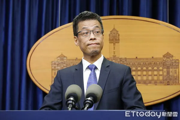 ▲▼副總統賴清德銜總統之命，將出訪南美友邦巴拉圭新任總統貝尼亞就職典禮。8/2府方由外交部次長俞大㵢、發言人林聿禪、總統府副秘書長黃重諺召開記者會說明出訪行程規劃。（圖／記者湯興漢攝）