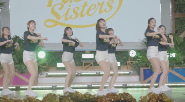 ▲峮峮領軍Passion Sisters受邀為日本富士電視台大型活動表演    。（圖／宏將多利安國際提供）