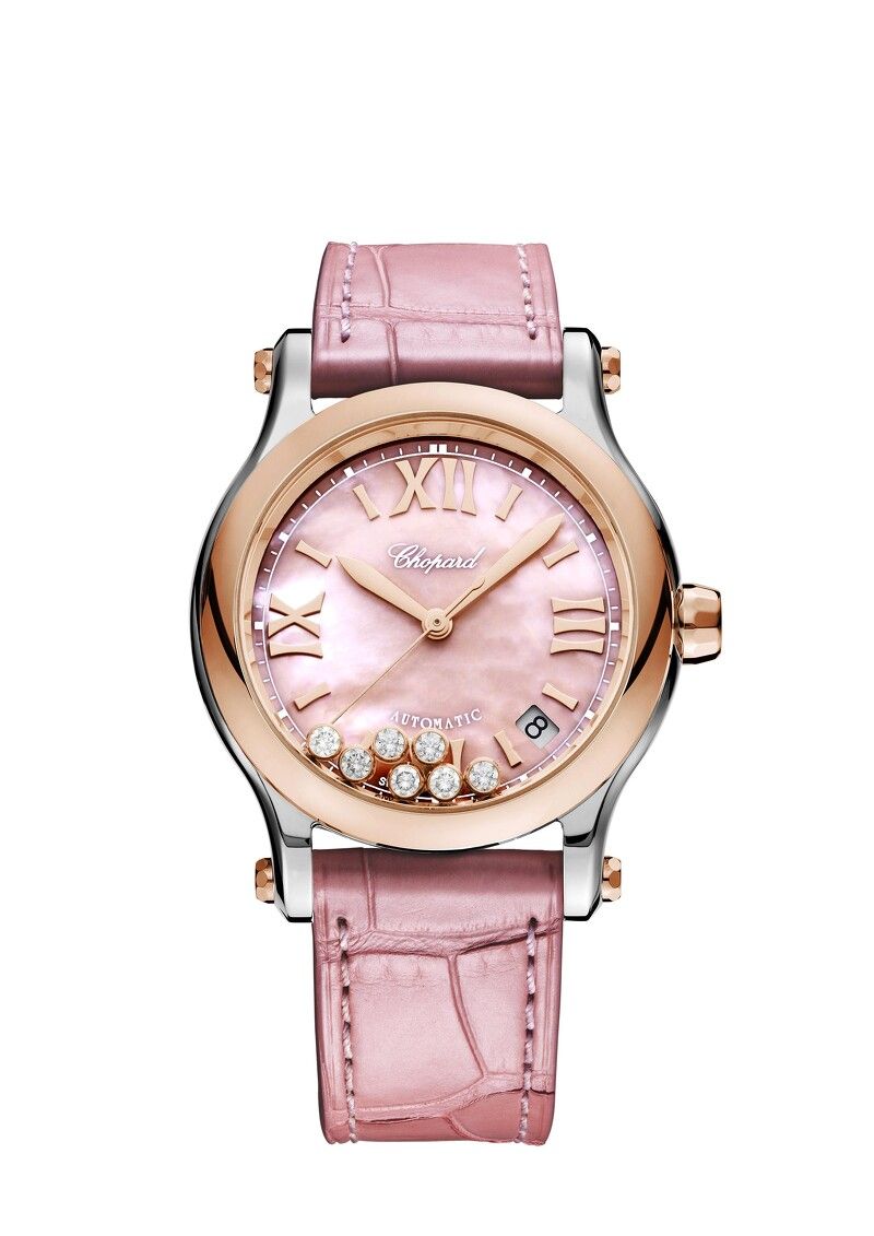 ▲粉色手錶          。（圖／美麗佳人提供）