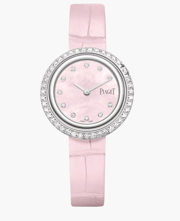 ▲粉色手錶          。（圖／美麗佳人提供）
