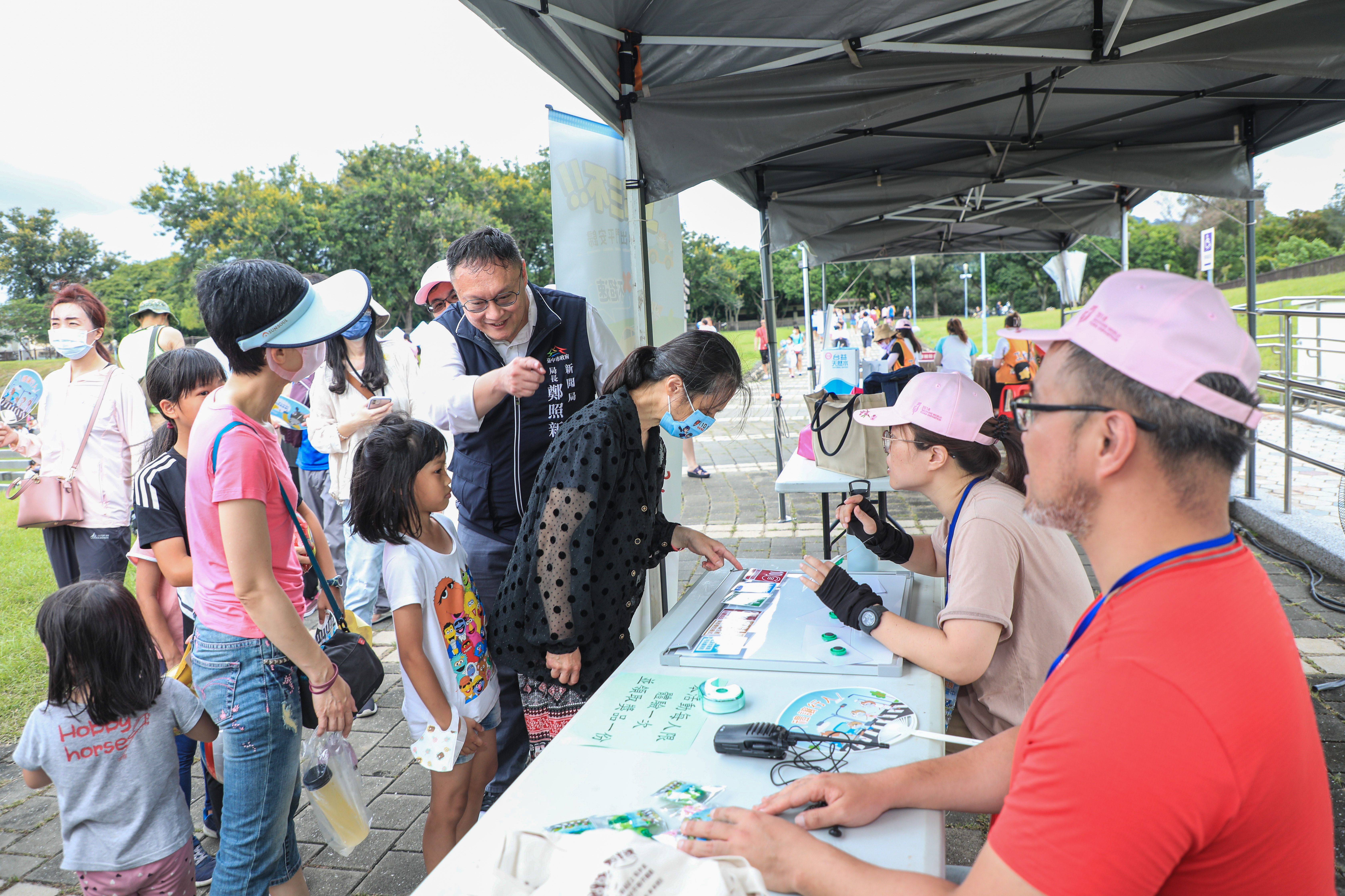 ▲▼台中,石虎家族,YOYO家族,兒童劇,市集,市政公園。（圖／臺中市政府新聞局提供）