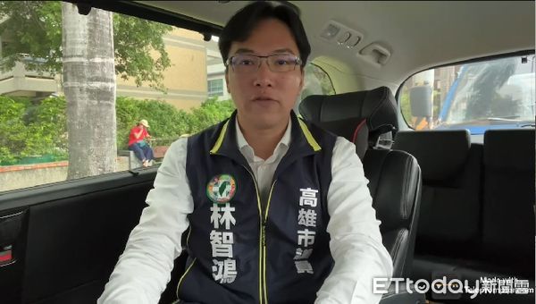 ▲▼高雄市議員林智鴻。（圖／記者賴文萱翻攝）