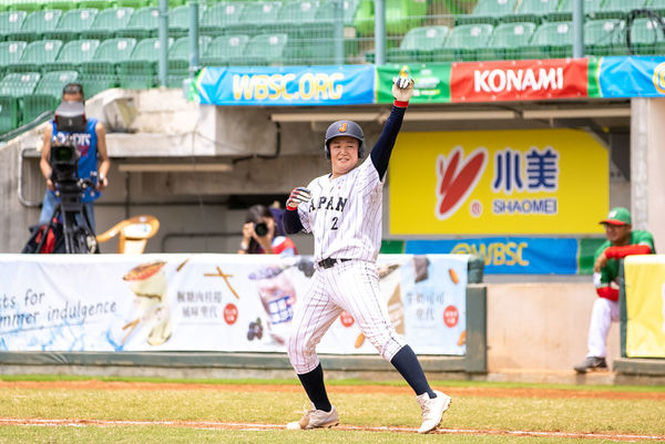 ▲U12日本隊駒勇佑。（圖／WBSC提供）