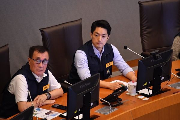 ▲▼台北市長蔣萬安主持第四次杜蘇芮颱風整備會議。（圖／台北市政府提供）