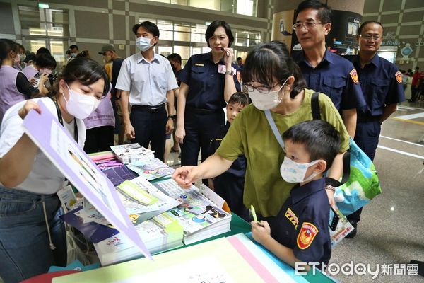 ▲▼  嘉義市政府警察局112年「特警聯萌出任務，守護5星嘉義市」小小警察訓練營闖關活動熱鬧登場  。（圖／嘉義市政府提供）