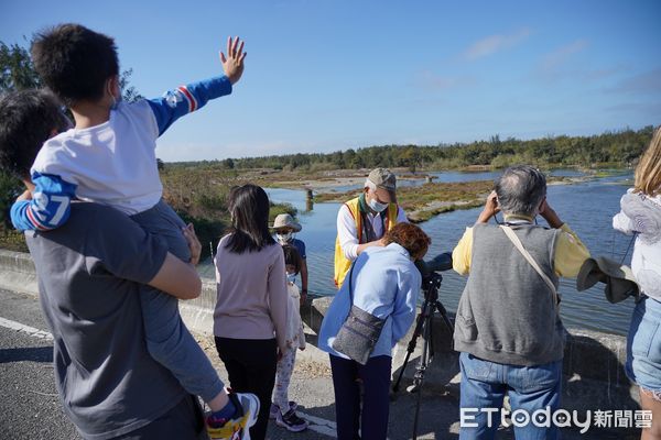 ▲雲嘉南濱海國家風景區管理處舉辦的『2023台灣國際觀鳥馬拉松』，是全台唯一24小時由山到海不間斷的觀鳥活動，也是國內最具知名度的觀鳥大賽。（圖／記者林東良翻攝，下同）