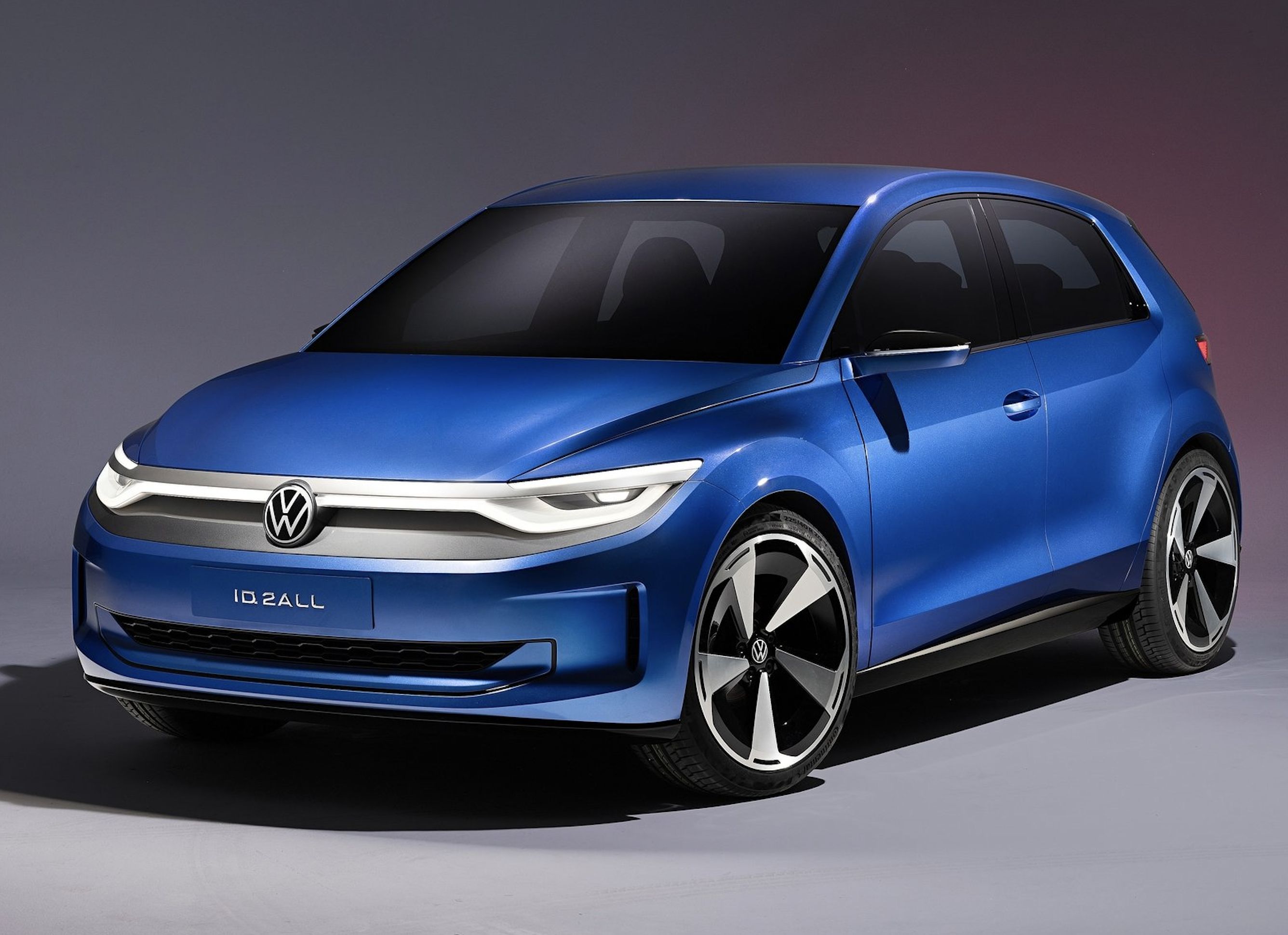 ▲Volkswagen ID.2all Concept 。（圖／翻攝自Volkswagen）