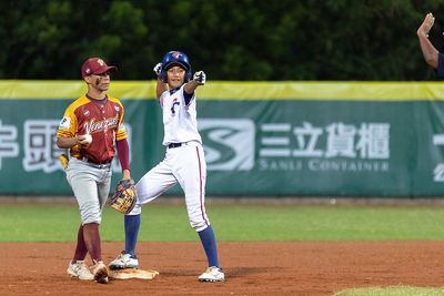 U12/曾一度放棄棒球 王聖穰擁有1特點總能扮英雄