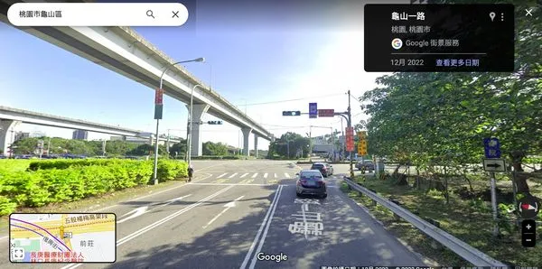 ▲▼龜山一路。（圖／翻攝Google Map）