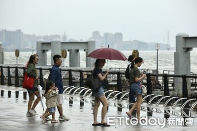 摩羯颱風「對台影響曝」　明起水氣挾雨彈下到周末