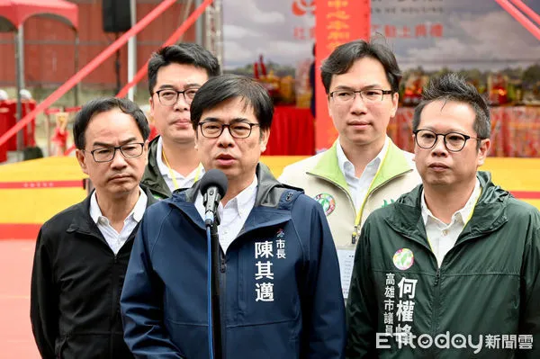 ▲▼高雄市長陳其邁。（圖／記者賴文萱翻攝）