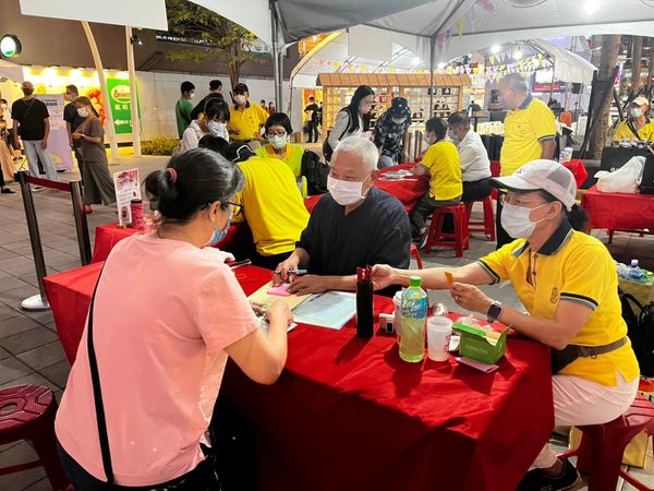 ▲▼新北板橋林本源園邸8月19日舉辦「2023霞海月老來新北─夏日正甜七夕良緣」活動，台北霞海城隍廟城隍爺、城隍夫人及月老將駐駕。（圖／新北市文化局）