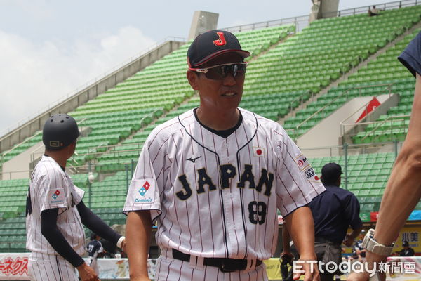 ▲U12日本監督井端弘和。（圖／記者楊舒帆攝）