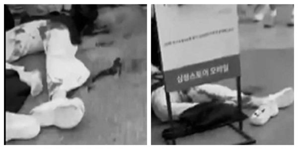 南韓書峴地鐵站隨機砍人　10人受傷「現場驚悚畫面曝」嫌犯稍早落網