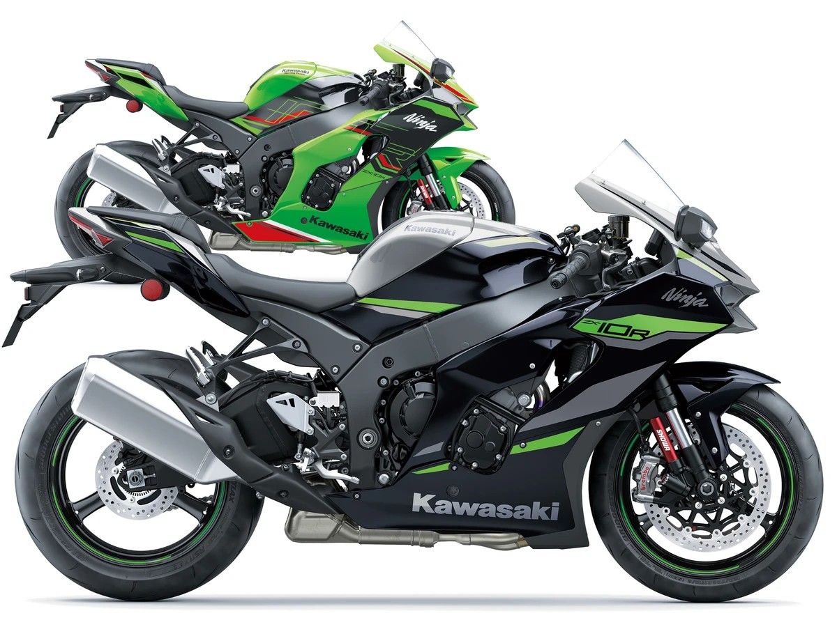 2024 Ninja ZX-10R新配色揭曉但規格配備不變，KRT EDITION維持傳統風格