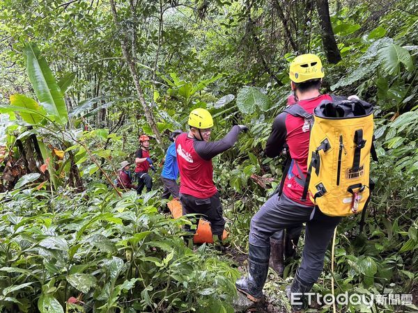 ▲▼五峰泰雅耆老颱風前上山失聯　2日後被發現已死亡。（圖／記者陳凱力翻攝）