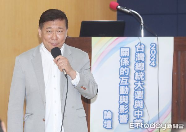 ▲▼2024台灣總統大選與中美關係的互動與影響論壇 張顯耀。（圖／記者屠惠剛攝）