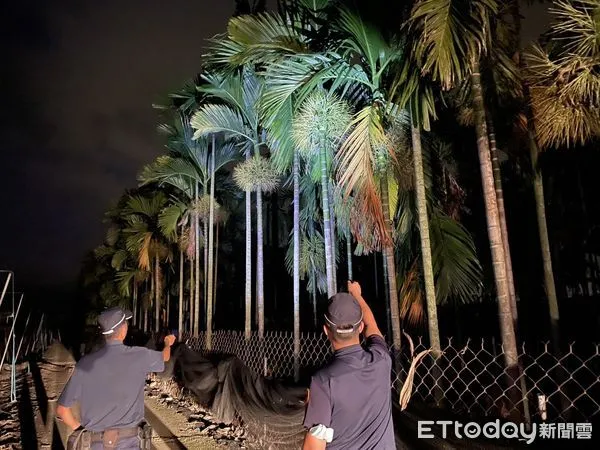 ▲里港警分局執行護農專案            。（圖／記者陳崑福翻攝）