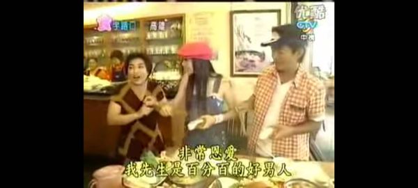 ▲吳姊姊(左起)、徐若瑄與憲哥曾一起錄影         。（圖／翻攝網路）