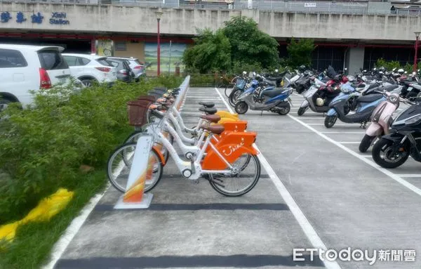 ▲YouBike西勢車站。(圖／記者陳崑福翻攝)