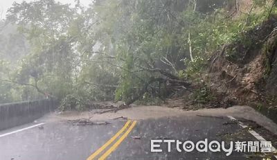 快訊／雨彈狂襲！埔霧公路土石流　大量黃泥傾瀉…雙向交通阻斷