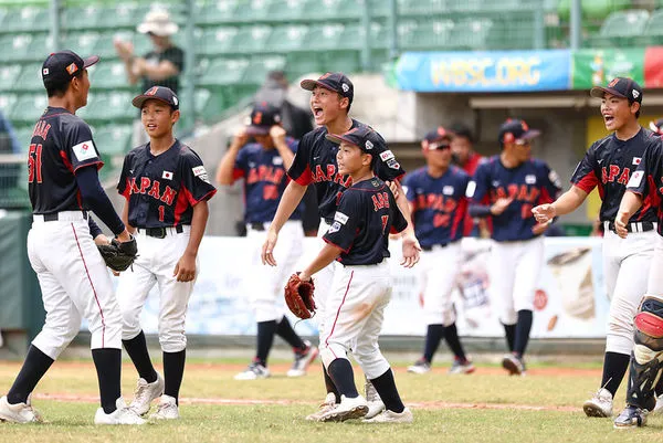 ▲U12日本隊。（圖／WBSC提供）