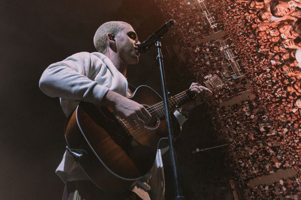 ▲▼LAUV。（圖／Live Nation Taiwan提供）