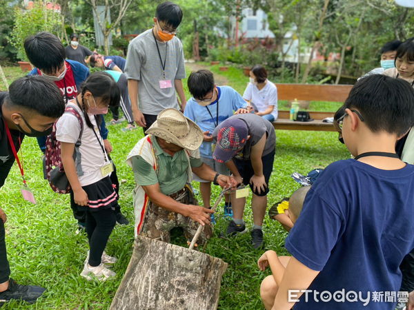 ▲台東縣環境保護局於暑假期舉行「Fun暑假環營逗陣來台東」夏令營活動 。（圖／記者楊漢聲翻攝）