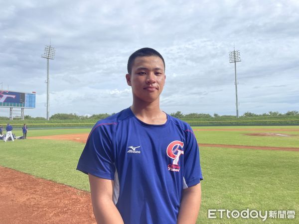 ▲U18中華隊王念好、孫易磊。（圖／記者楊舒帆攝）