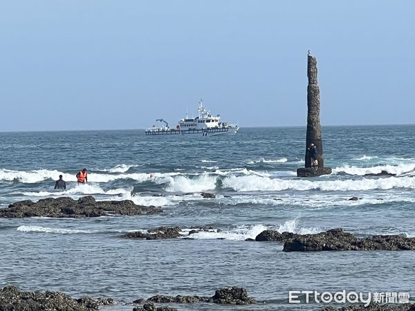 ▲▼澎湖業者帶人下海玩SUP　9人失聯。（圖／記者陳洋翻攝）