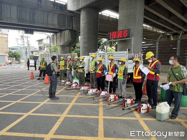 ▲感染源不明！40多歲女肌肉痠痛、發燒，確診登革熱。（圖／台中市政府提供）