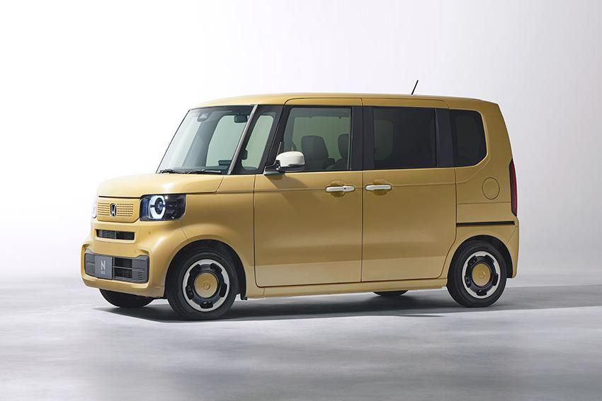 ▲日本釋出暢銷小車N-Box大改款定裝照。（圖／翻攝自HONDA，以下同）