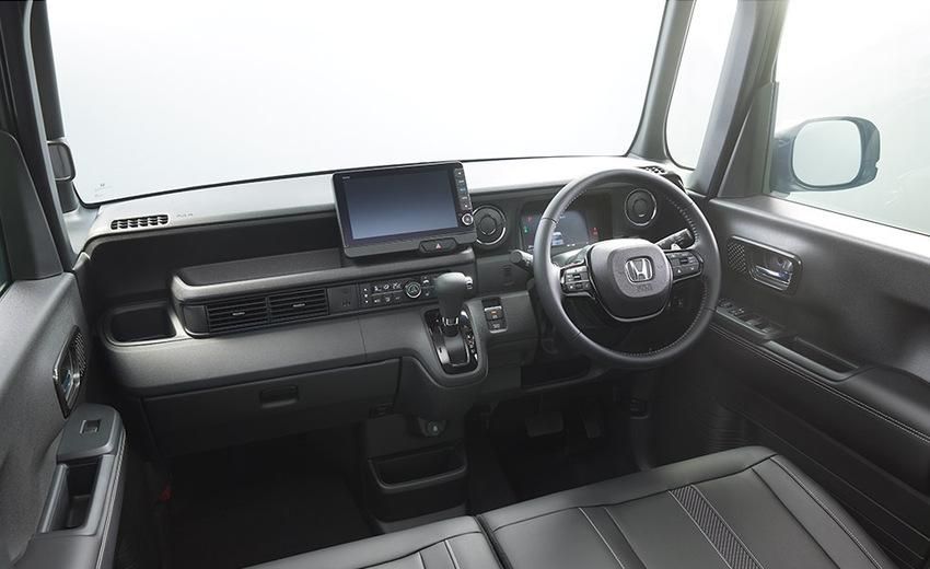 ▲日本釋出暢銷小車N-Box大改款定裝照。（圖／翻攝自HONDA，以下同）