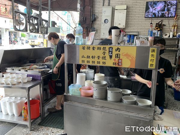 ▲彰化名店阿三肉圓賣干貝肉圓110被網友嫌貴。（圖／民眾提供）