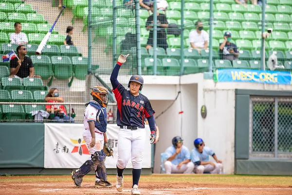 ▲U12駒勇佑、水野蒼介。（圖／WBSC提供）