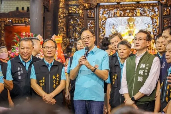 ▲壽山巖觀音寺舉行觀音菩薩成道紀念法會