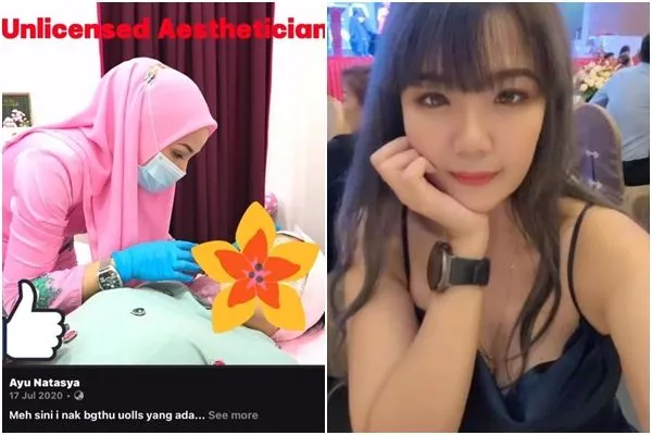 ▲▼馬來西亞新山市29歲女子陳蔚杉疑似接受無照美容師，為她進行豐胸注射，導致術後感染身亡。（圖／翻攝自Facebook）