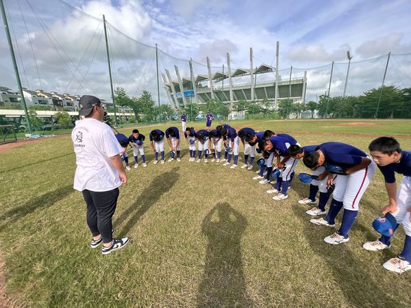 ▲胡智爲慰勞U12中華隊。（圖／記者楊舒帆攝）